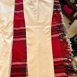 Banana Republic cream ankle  pants